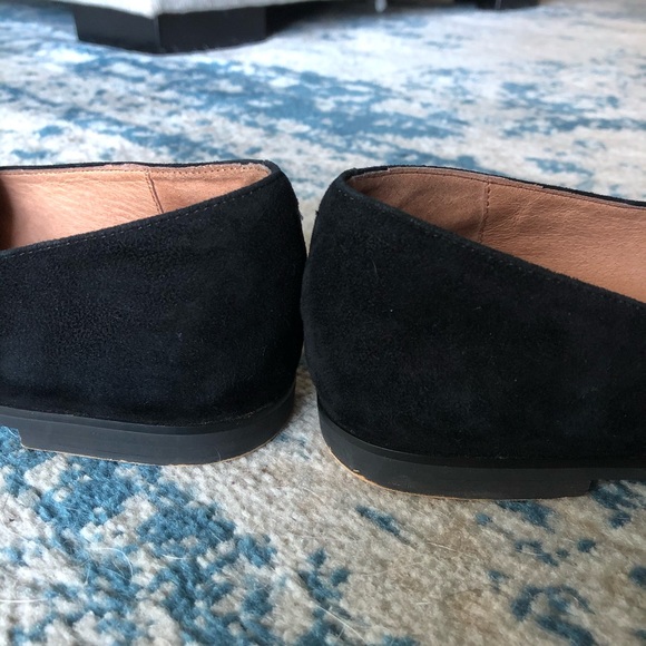 Matiko suede loafer point shoes with fringe NWT - Picture 10 of 10